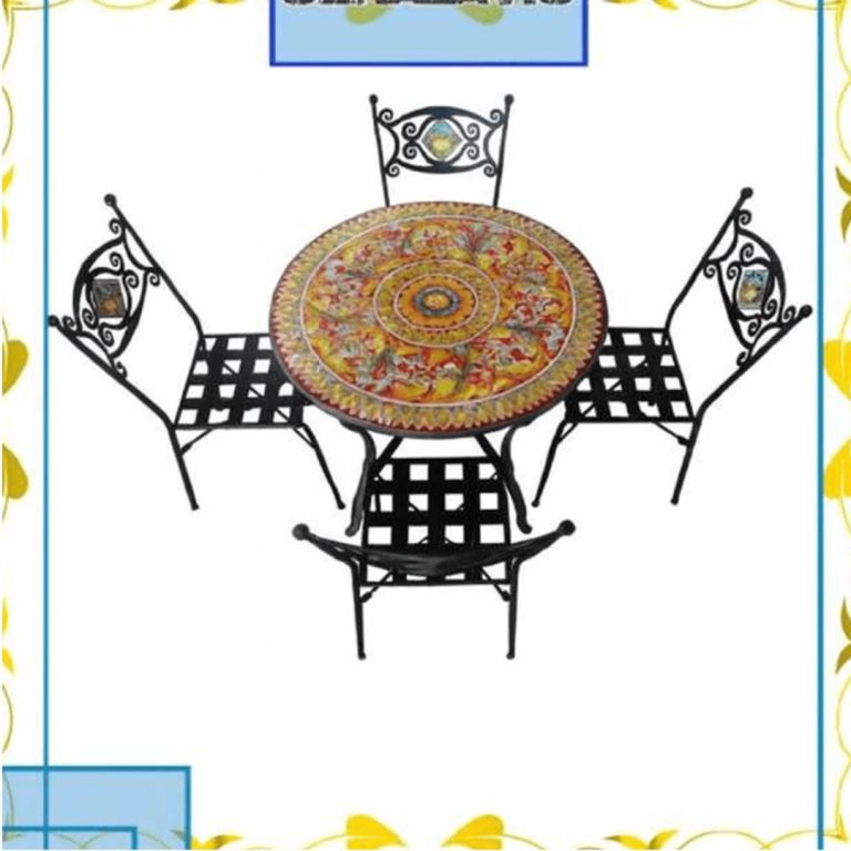 Tavoli in pietra lavica - Ceralavic