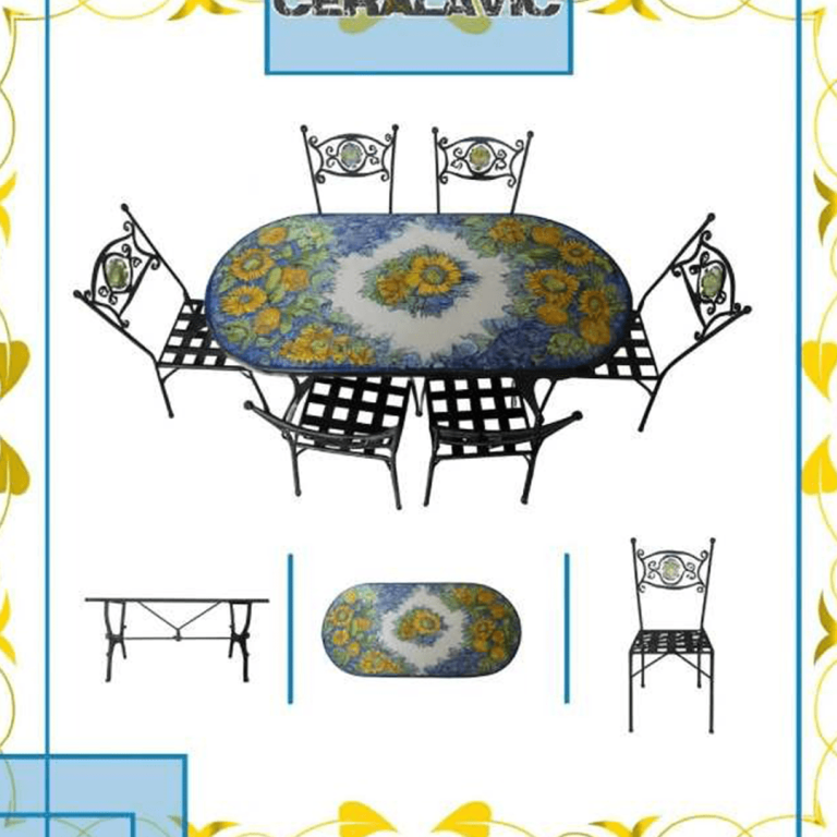 Tavoli in pietra lavica - Ceralavic