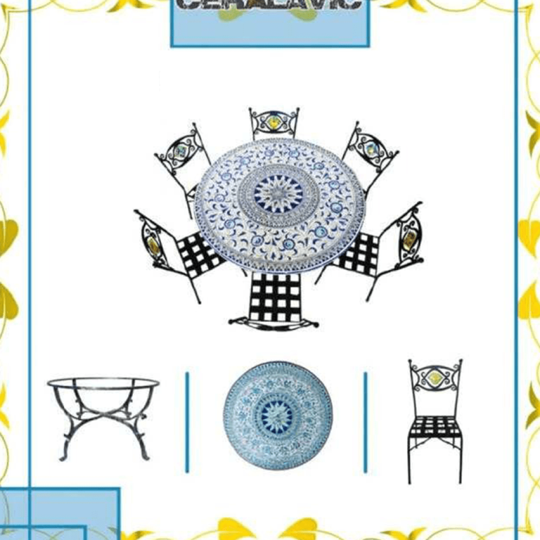 Tavoli in pietra lavica - Ceralavic