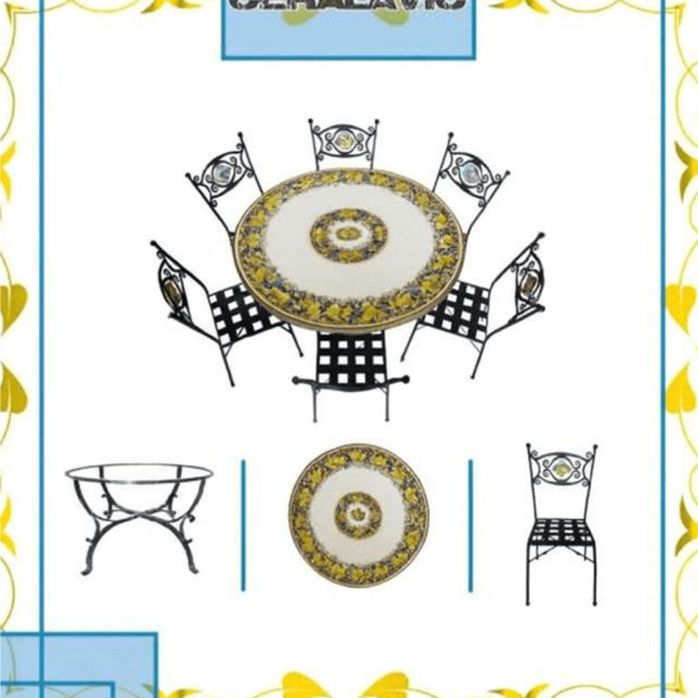 Tavoli in pietra lavica - Ceralavic