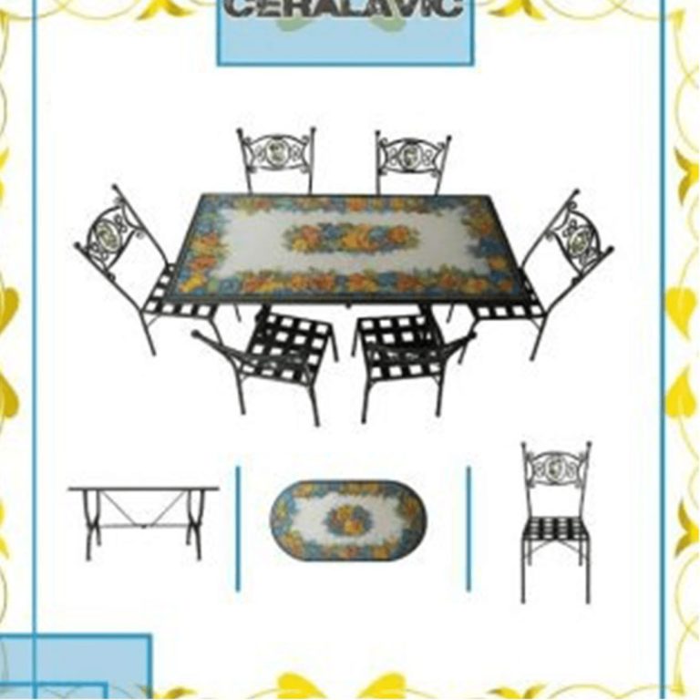 Tavoli in pietra lavica - Ceralavic