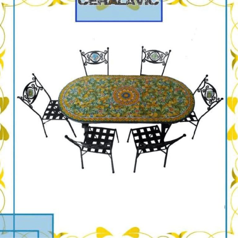 Tavoli in pietra lavica - Ceralavic