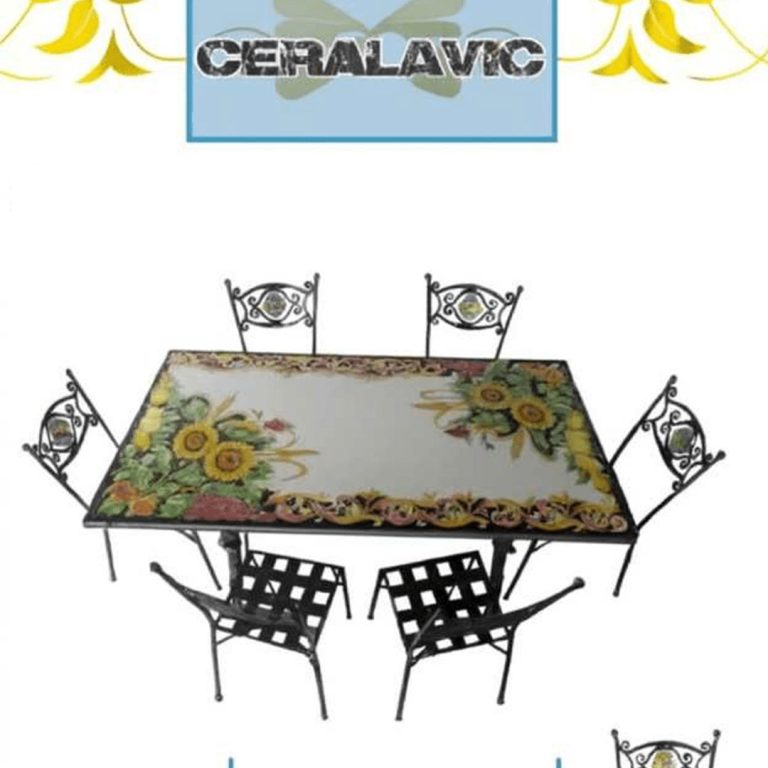 Tavoli in pietra lavica - Ceralavic